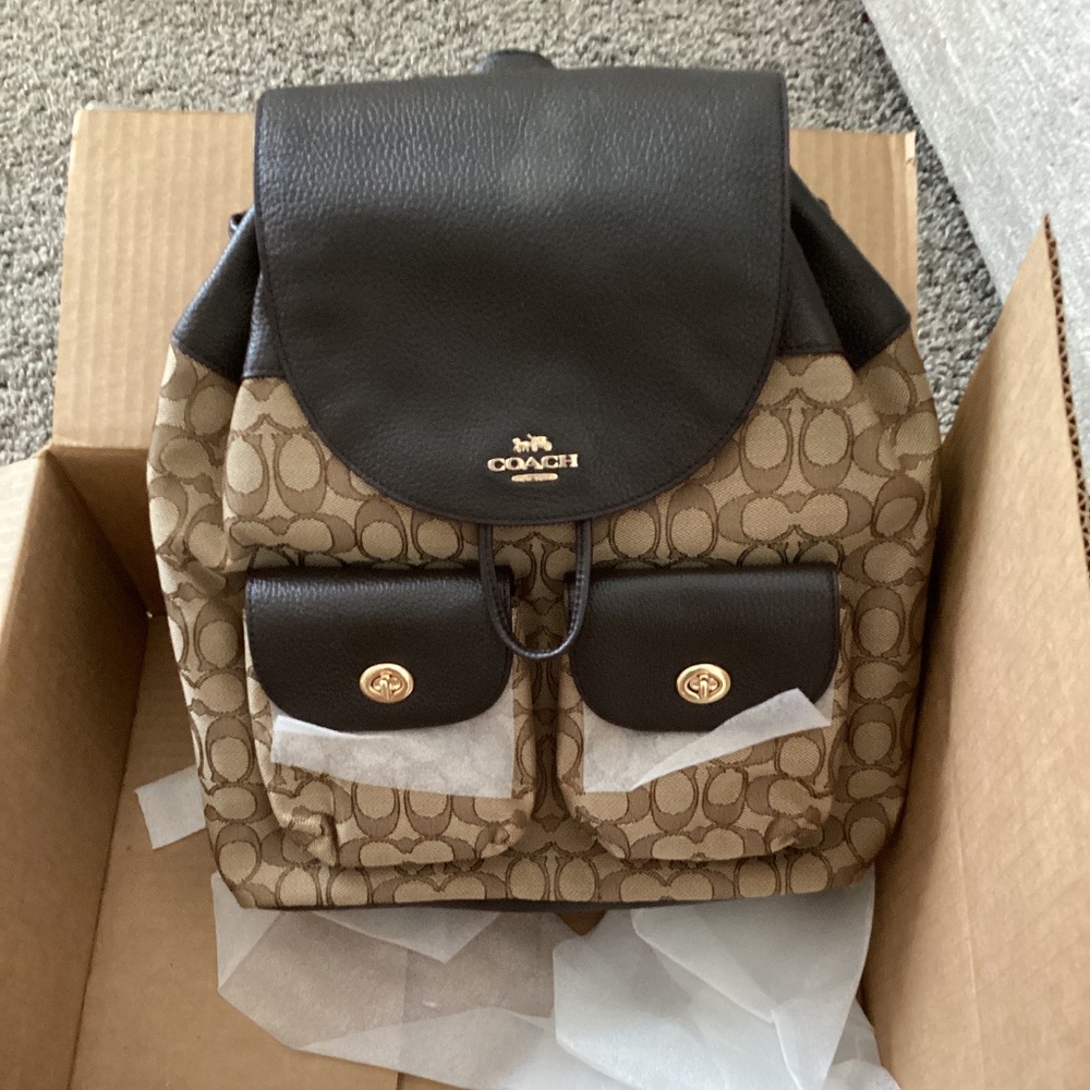 Coach vintage backpack